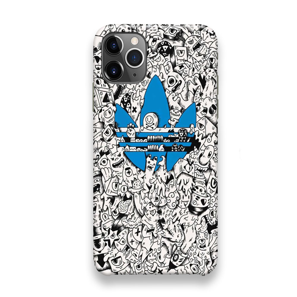 Adidas Doodle Art Monster iPhone 12 Pro Case