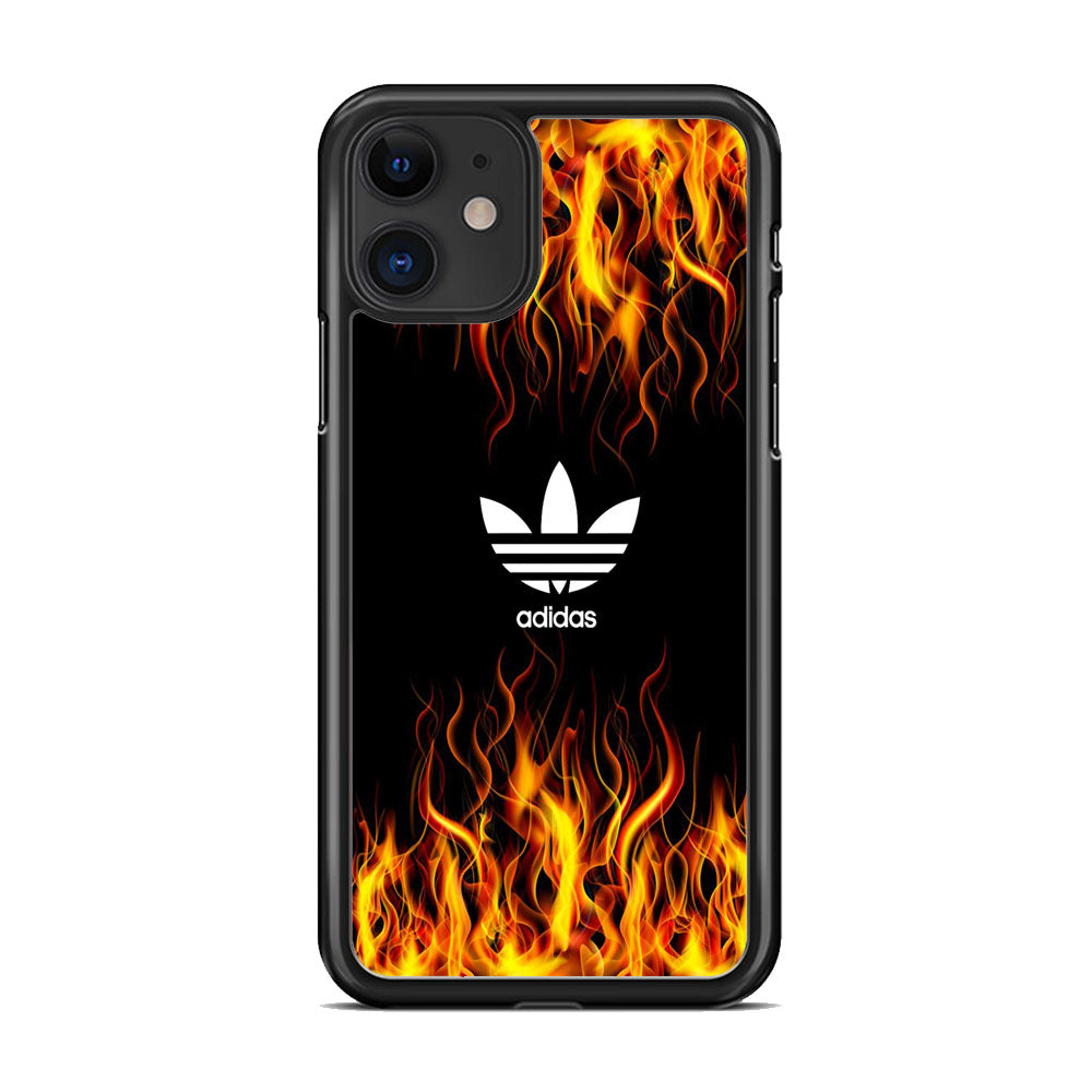 Adidas Fire Frame iPhone 11 Case