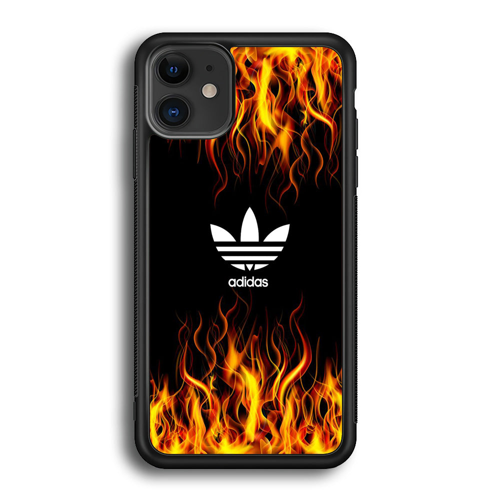 Adidas Fire Frame iPhone 12 Case