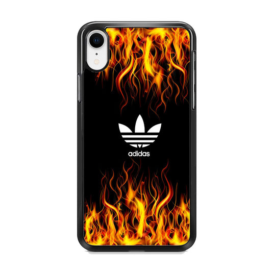 Adidas Fire Frame iPhone XR Case