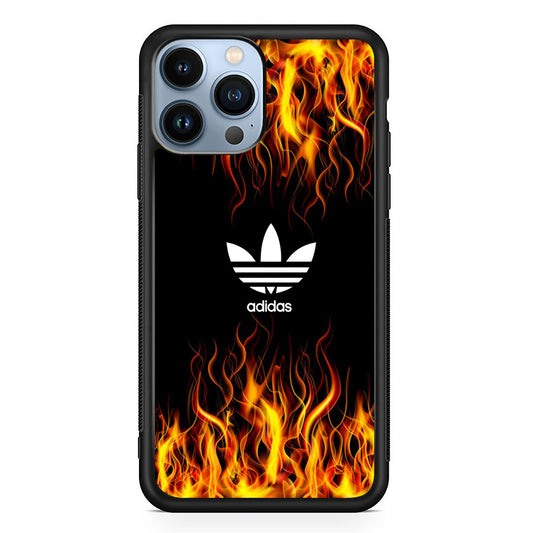 Adidas Fire Frame iPhone 13 Pro Case