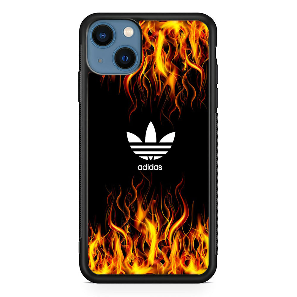 Adidas Fire Frame iPhone 13 Case