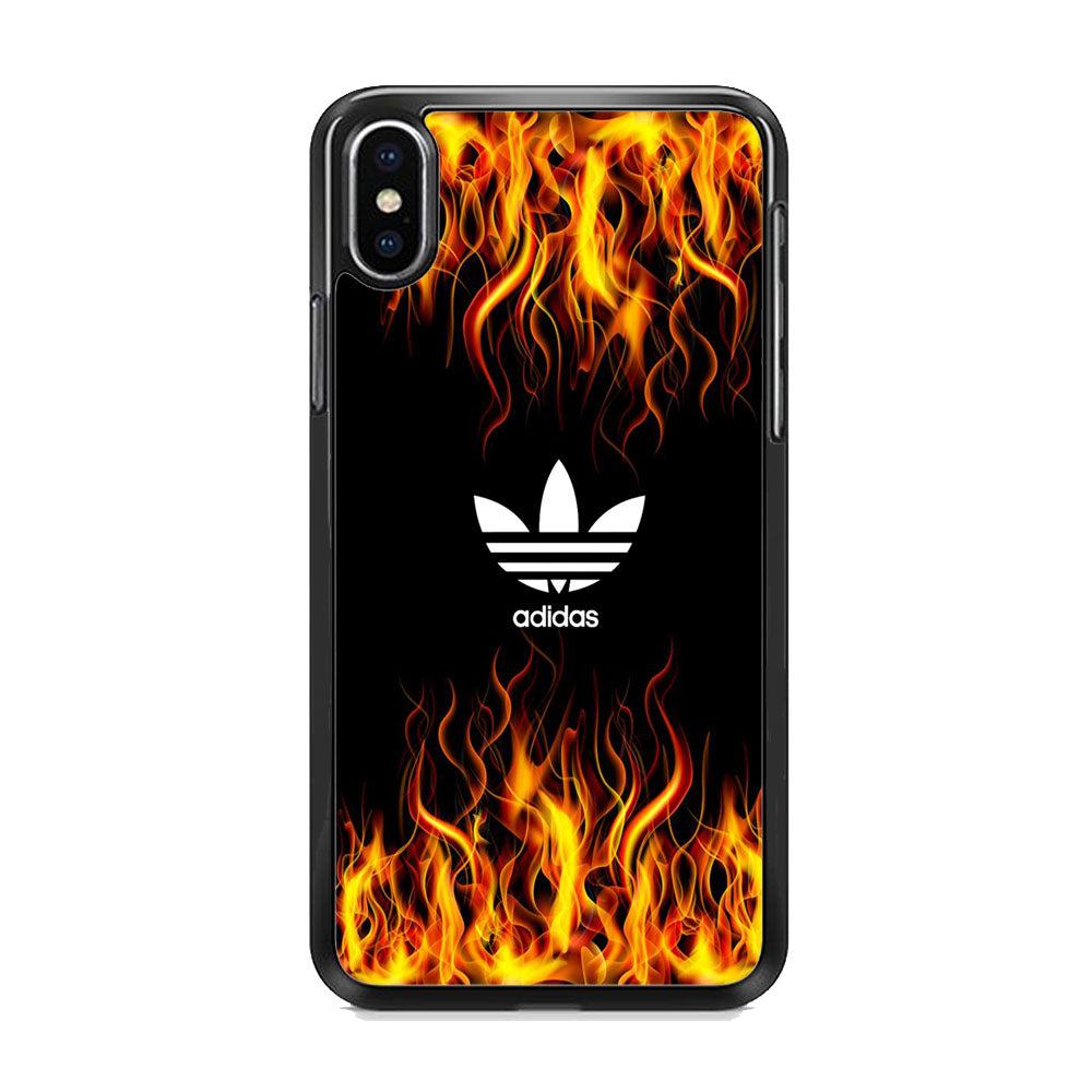 Adidas Fire Frame iPhone X Case