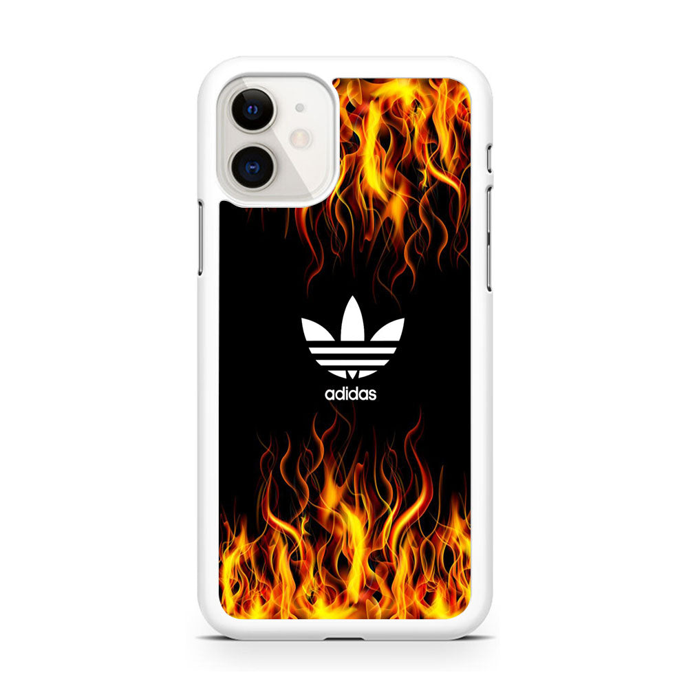 Adidas Fire Frame iPhone 11 Case