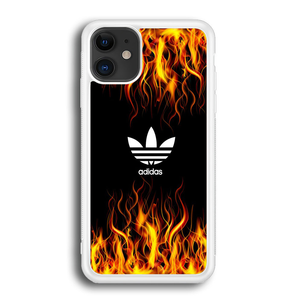 Adidas Fire Frame iPhone 12 Case