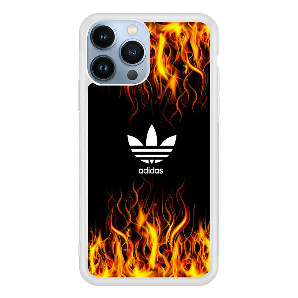 Adidas Fire Frame iPhone 13 Pro Max Case