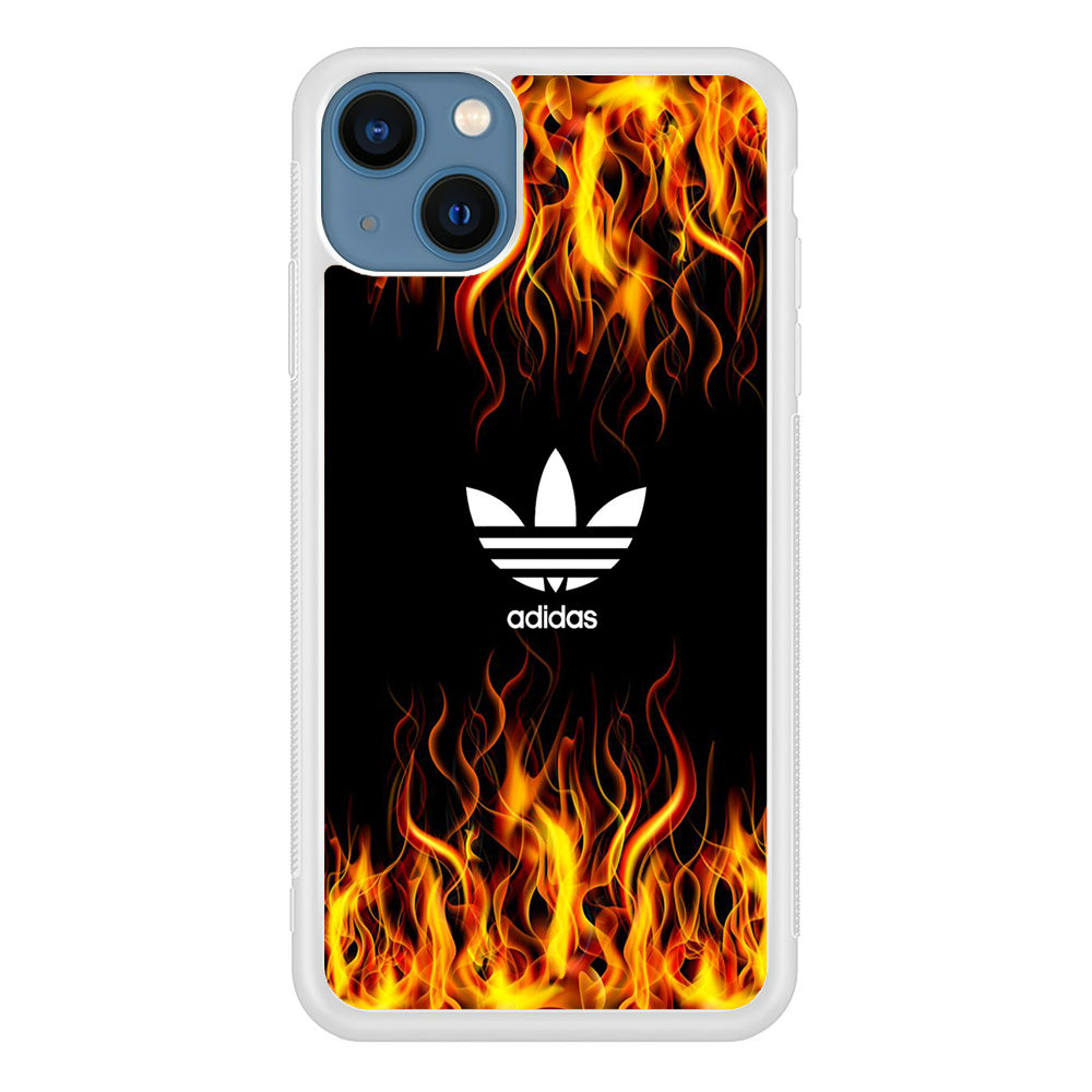 Adidas Fire Frame iPhone 13 Case