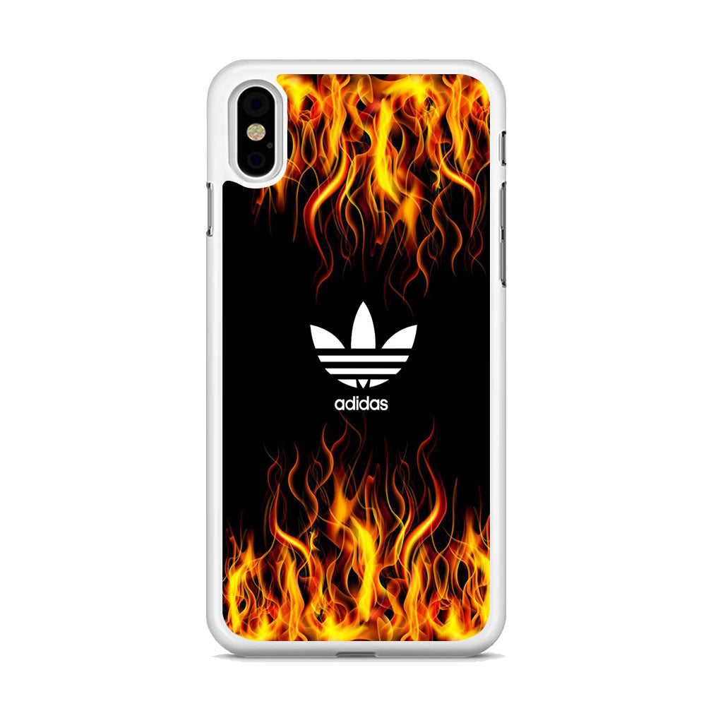 Adidas Fire Frame iPhone X Case