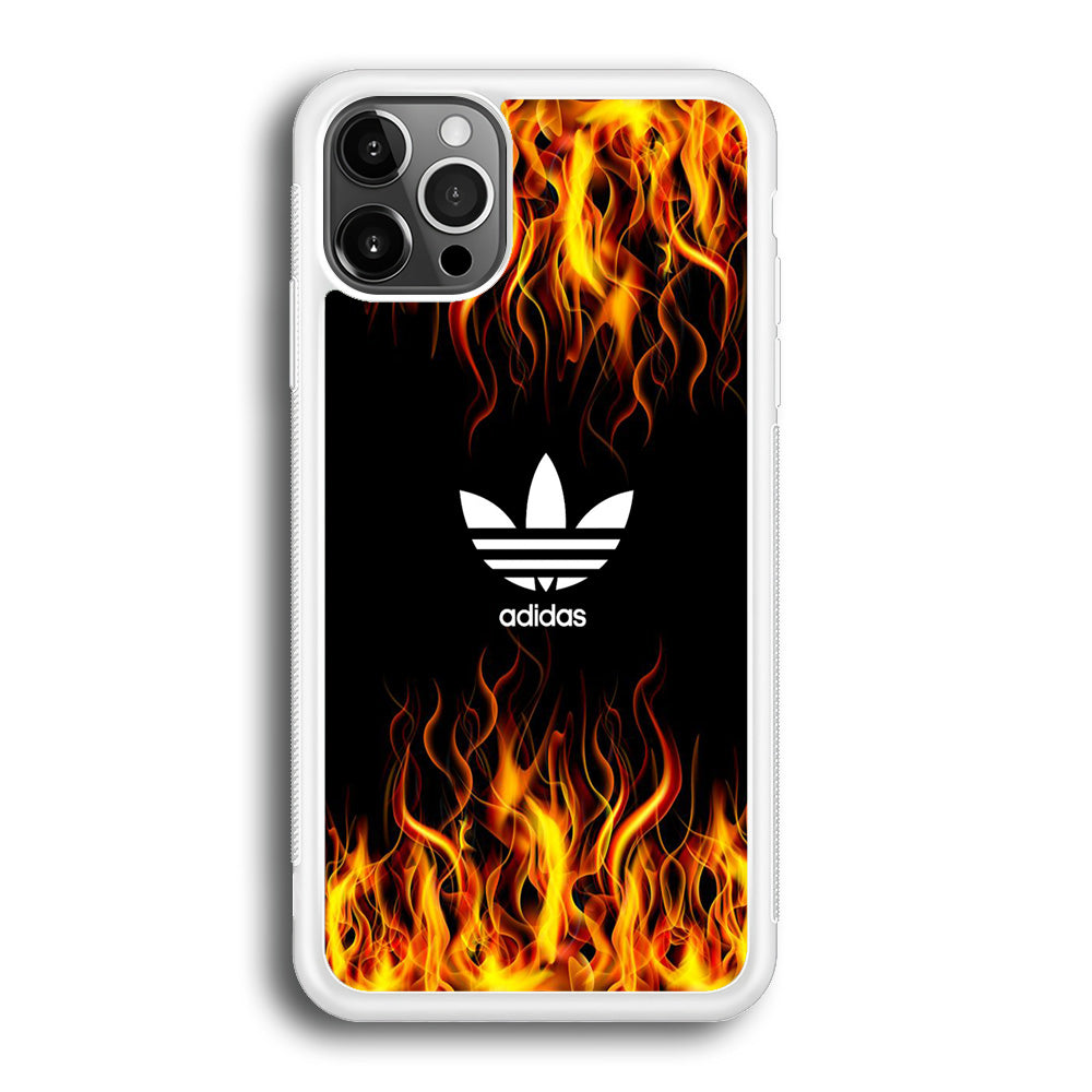 Adidas Fire Frame iPhone 12 Pro Max Case