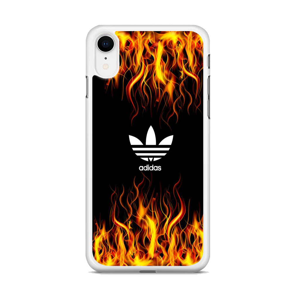 Adidas Fire Frame iPhone XR Case