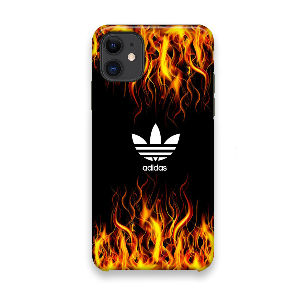 Adidas Fire Frame iPhone 11 Case