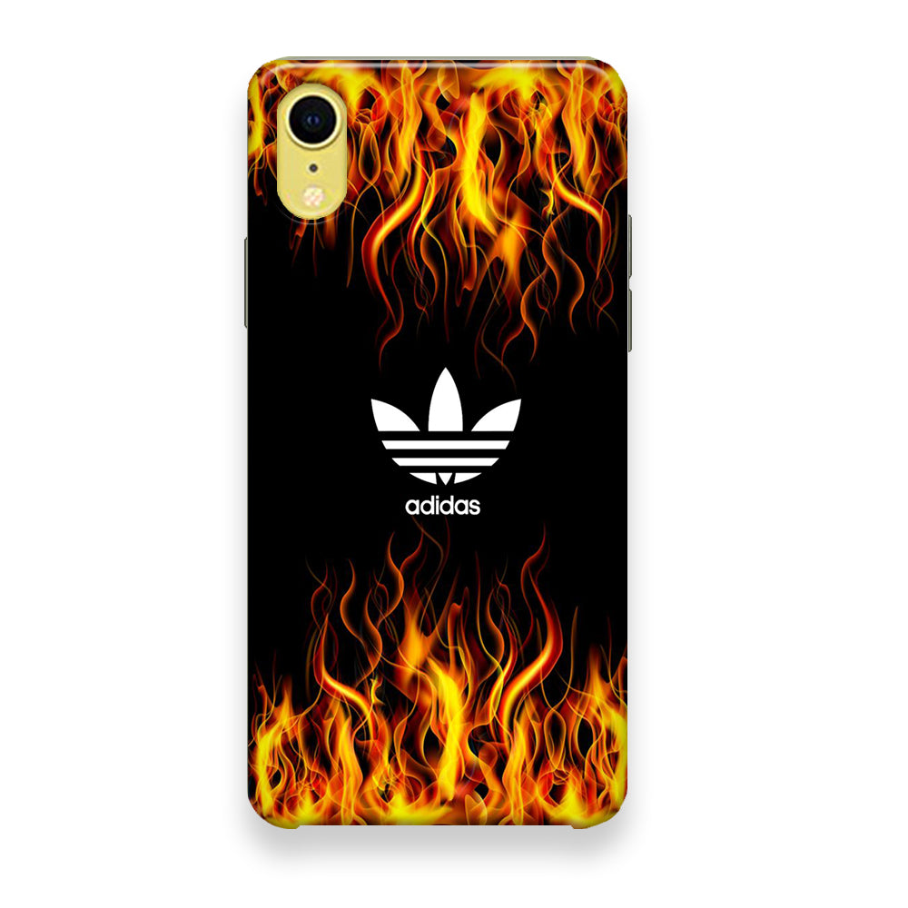 Adidas Fire Frame iPhone XR Case