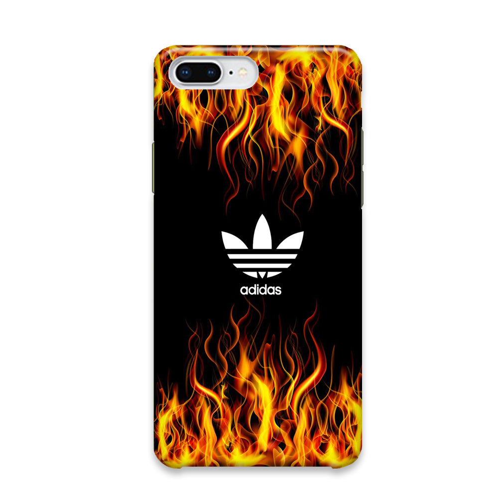 Adidas Fire Frame iPhone 8 Plus Case