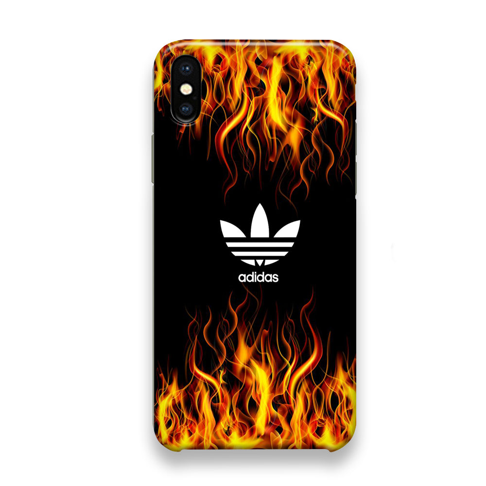 Adidas Fire Frame iPhone X Case