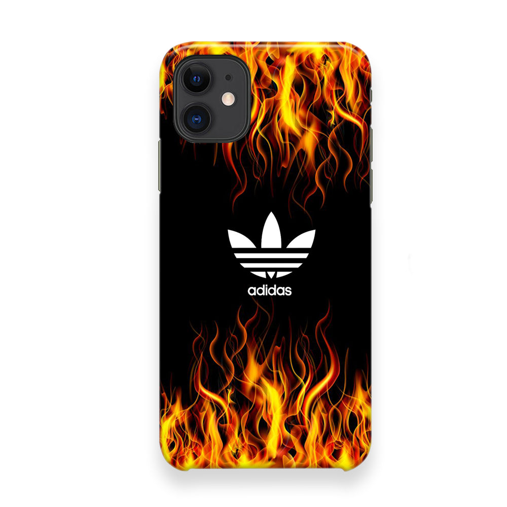 Adidas Fire Frame iPhone 12 Case