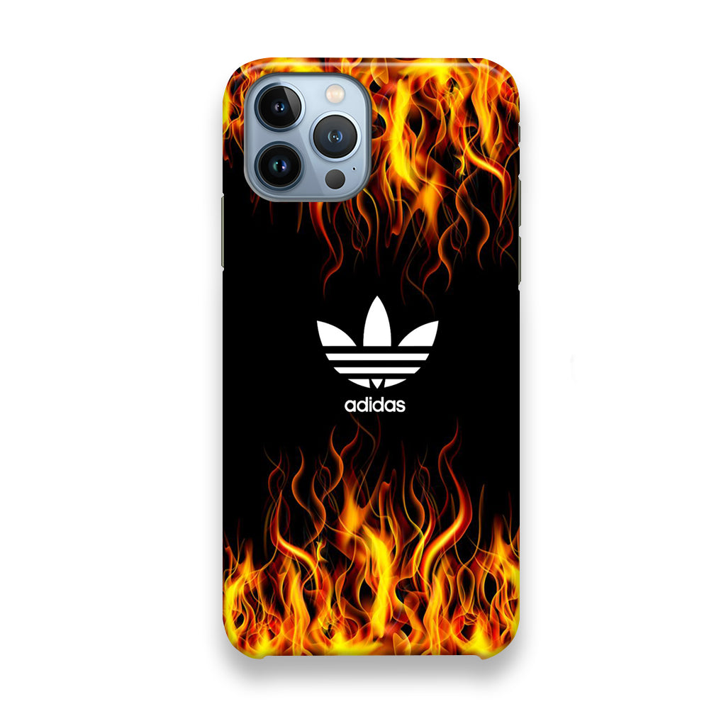 Adidas Fire Frame iPhone 13 Pro Max Case