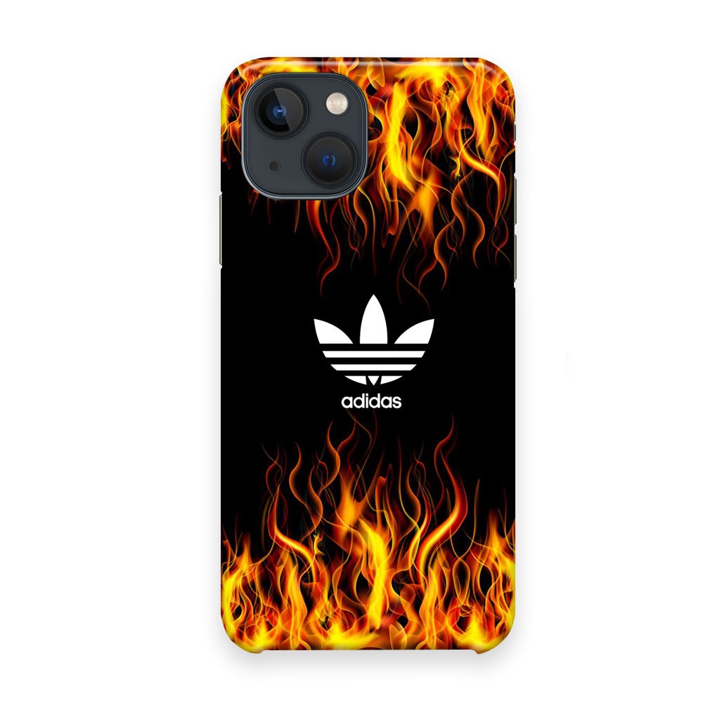 Adidas Fire Frame iPhone 13 Case