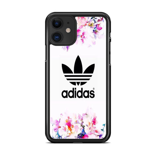 Adidas Flower Colour iPhone 11 Case