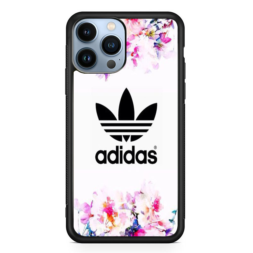 Adidas Flower Colour iPhone 13 Pro Case