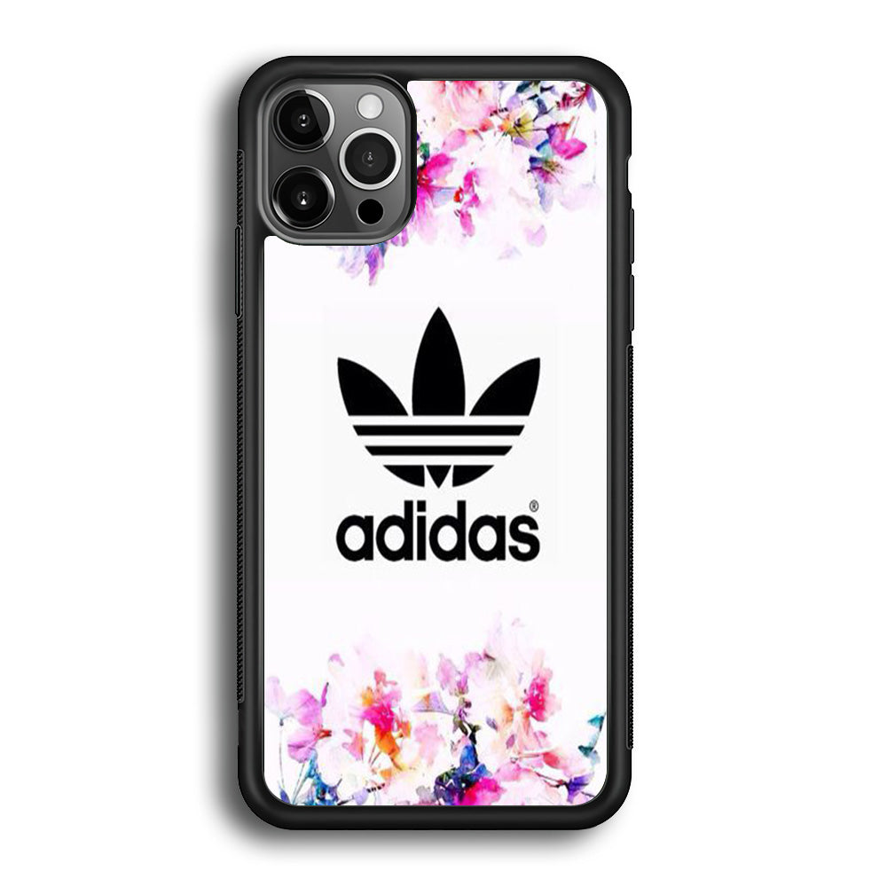 Adidas Flower Colour iPhone 12 Pro Case