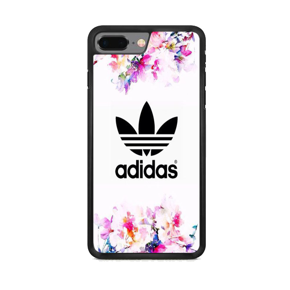 Adidas Flower Colour iPhone 8 Plus Case