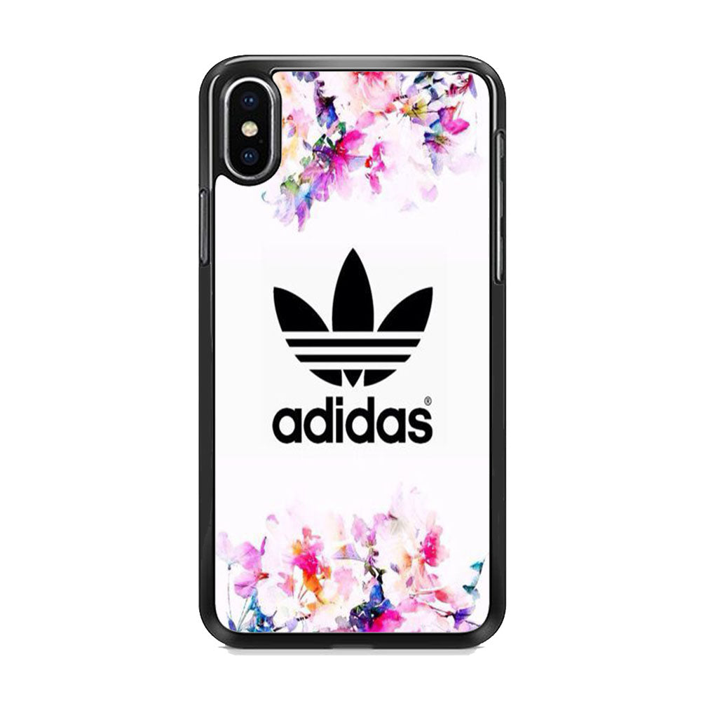 Adidas Flower Colour iPhone Xs Max Case