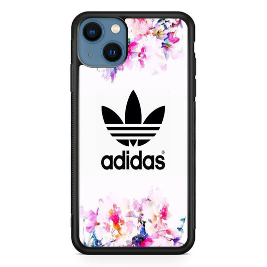 Adidas Flower Colour iPhone 13 Case