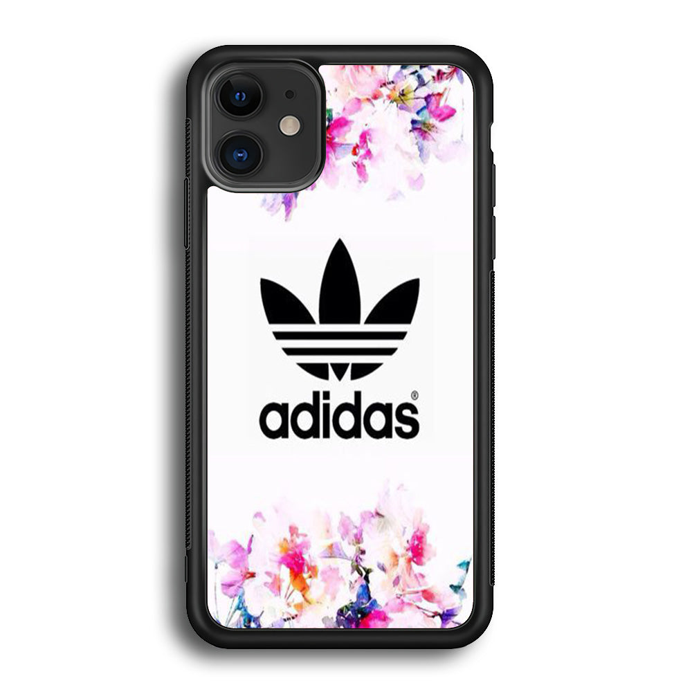 Adidas Flower Colour iPhone 12 Case