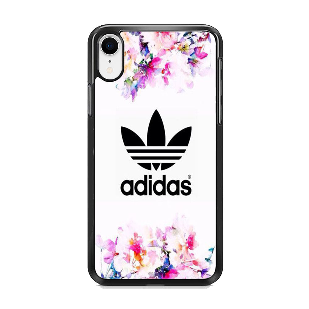 Adidas Flower Colour iPhone XR Case