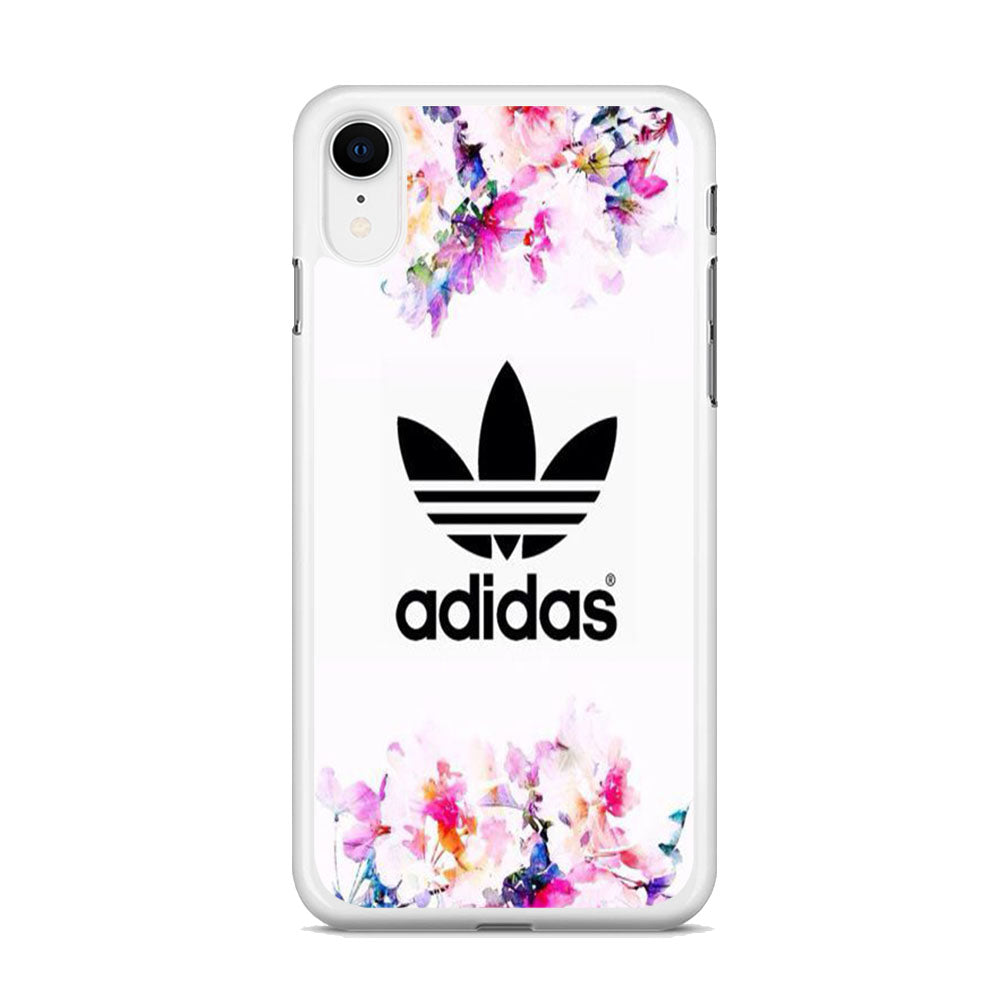 Adidas Flower Colour iPhone XR Case