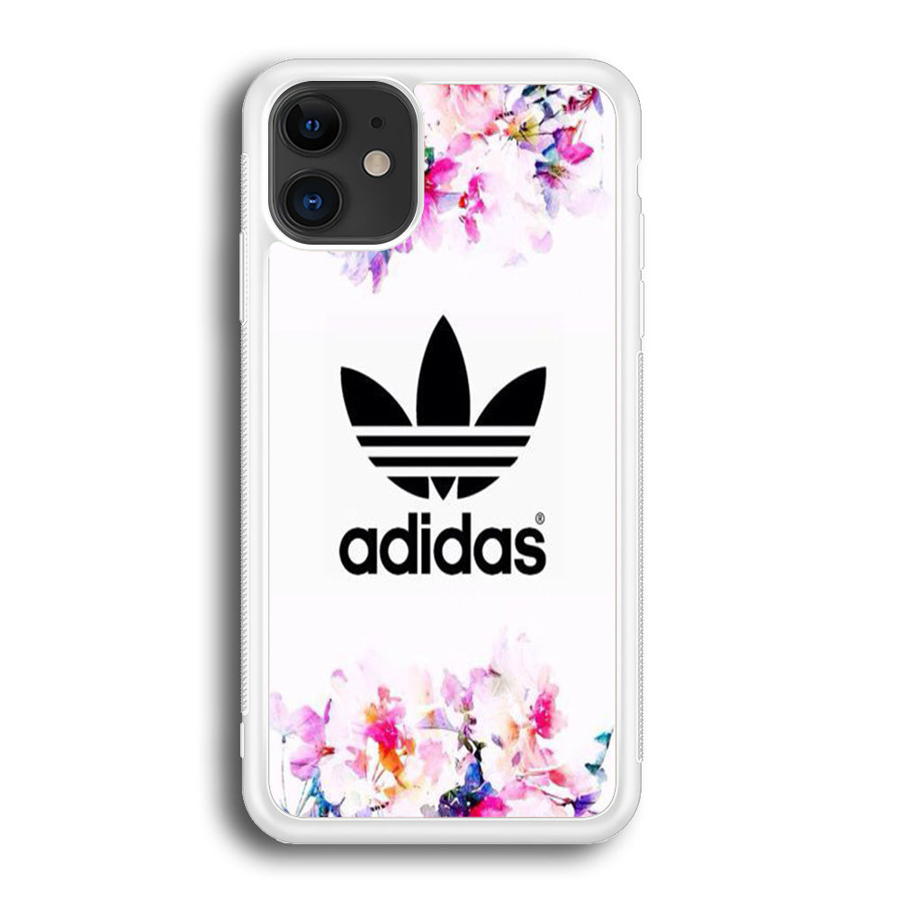 Adidas Flower Colour iPhone 12 Case