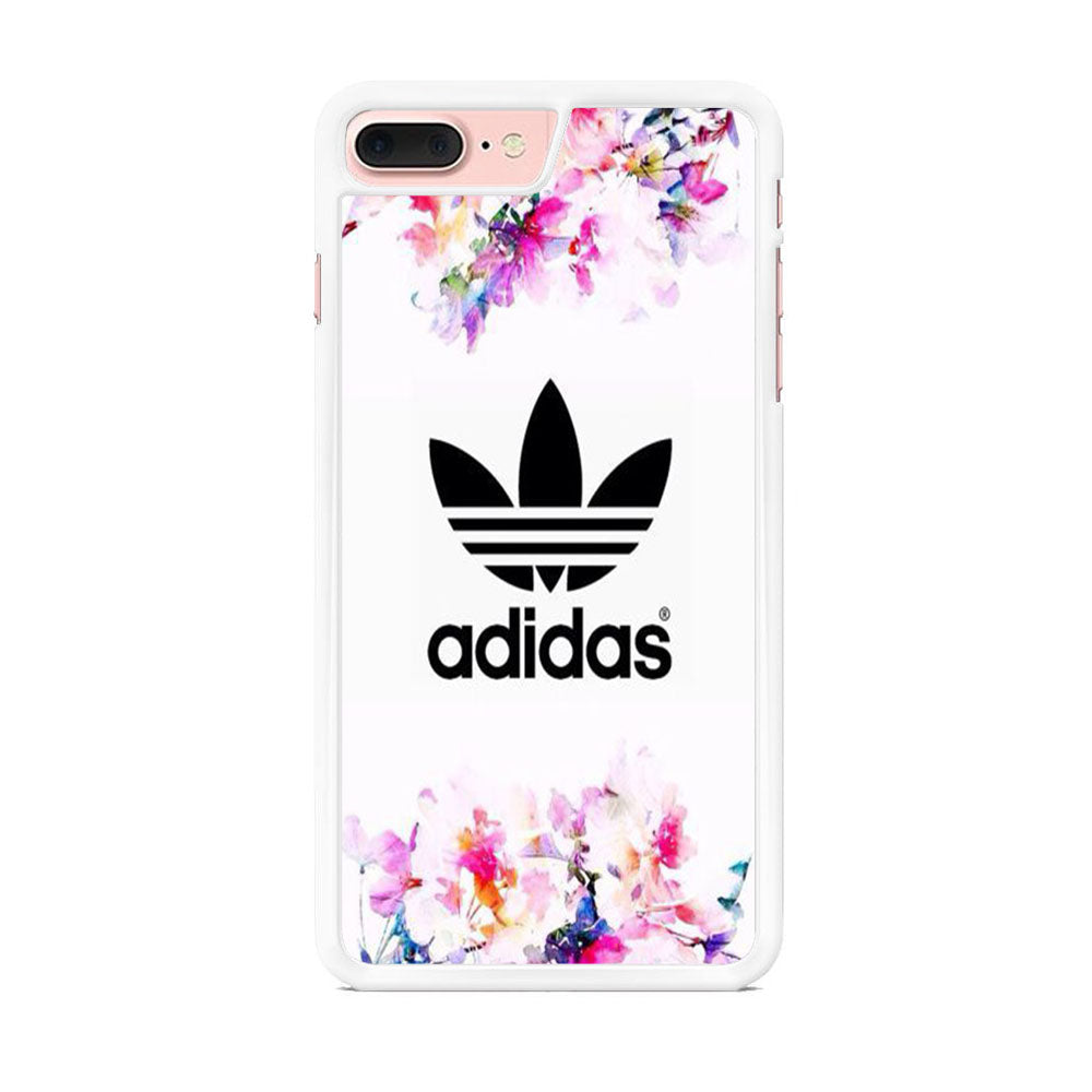 Adidas Flower Colour iPhone 8 Plus Case