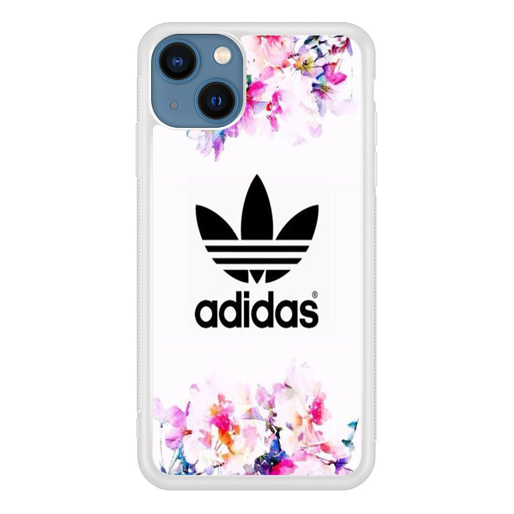 Adidas Flower Colour iPhone 13 Case