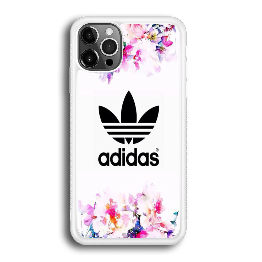 Adidas Flower Colour iPhone 12 Pro Max Case