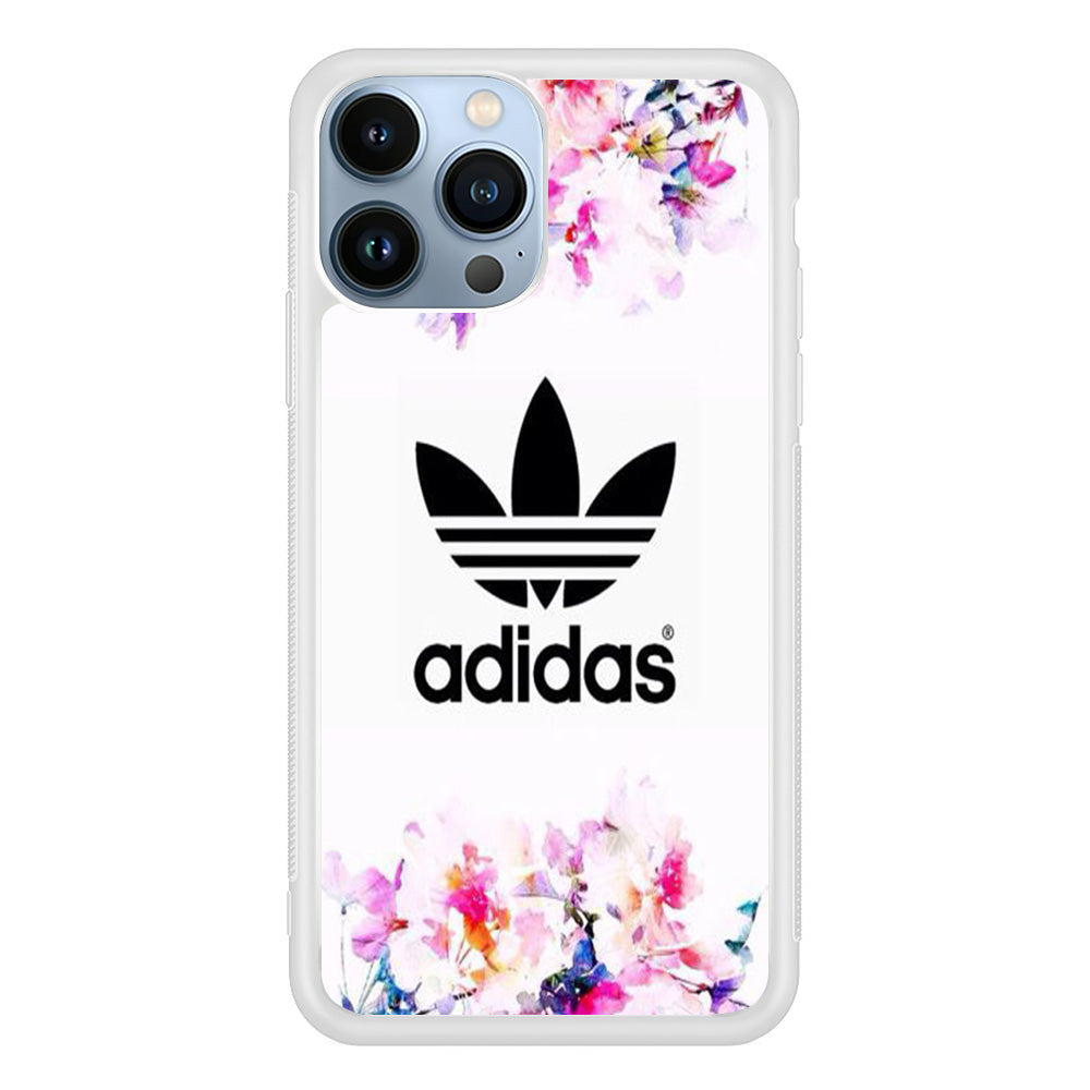 Adidas Flower Colour iPhone 13 Pro Max Case