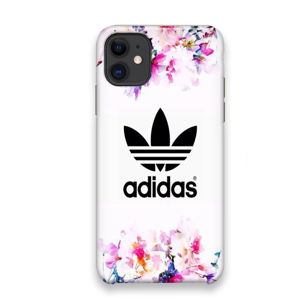 Adidas Flower Colour iPhone 11 Case