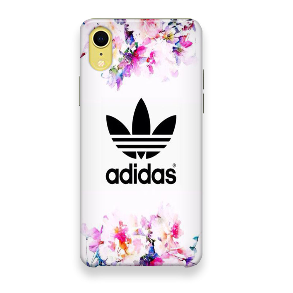 Adidas Flower Colour iPhone XR Case