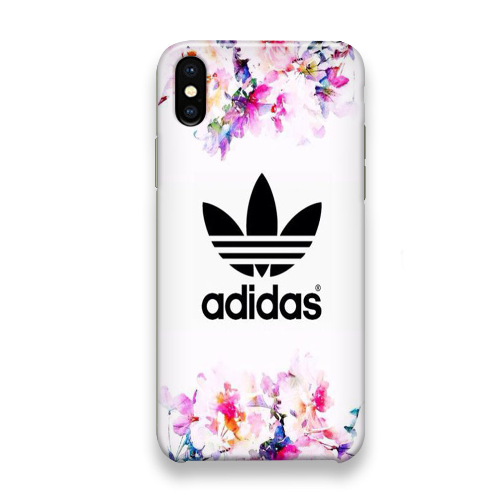 Adidas Flower Colour iPhone Xs Max Case