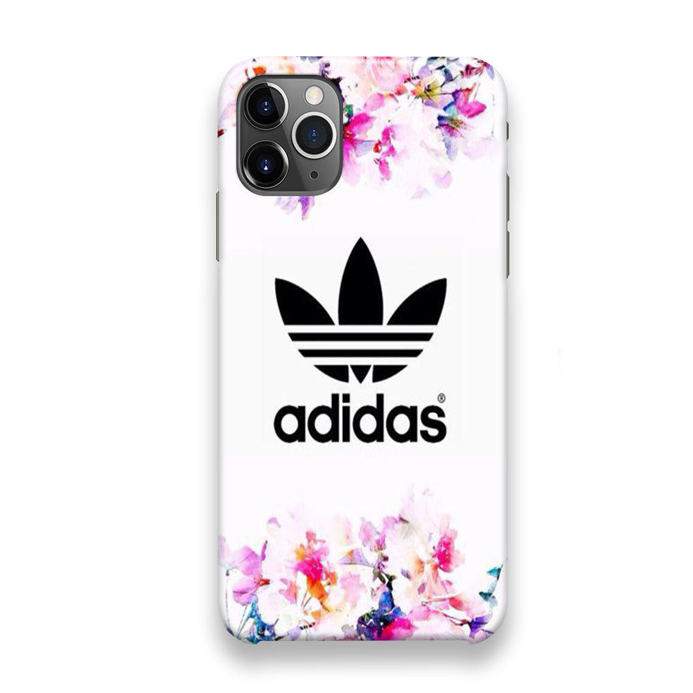 Adidas Flower Colour iPhone 12 Pro Case