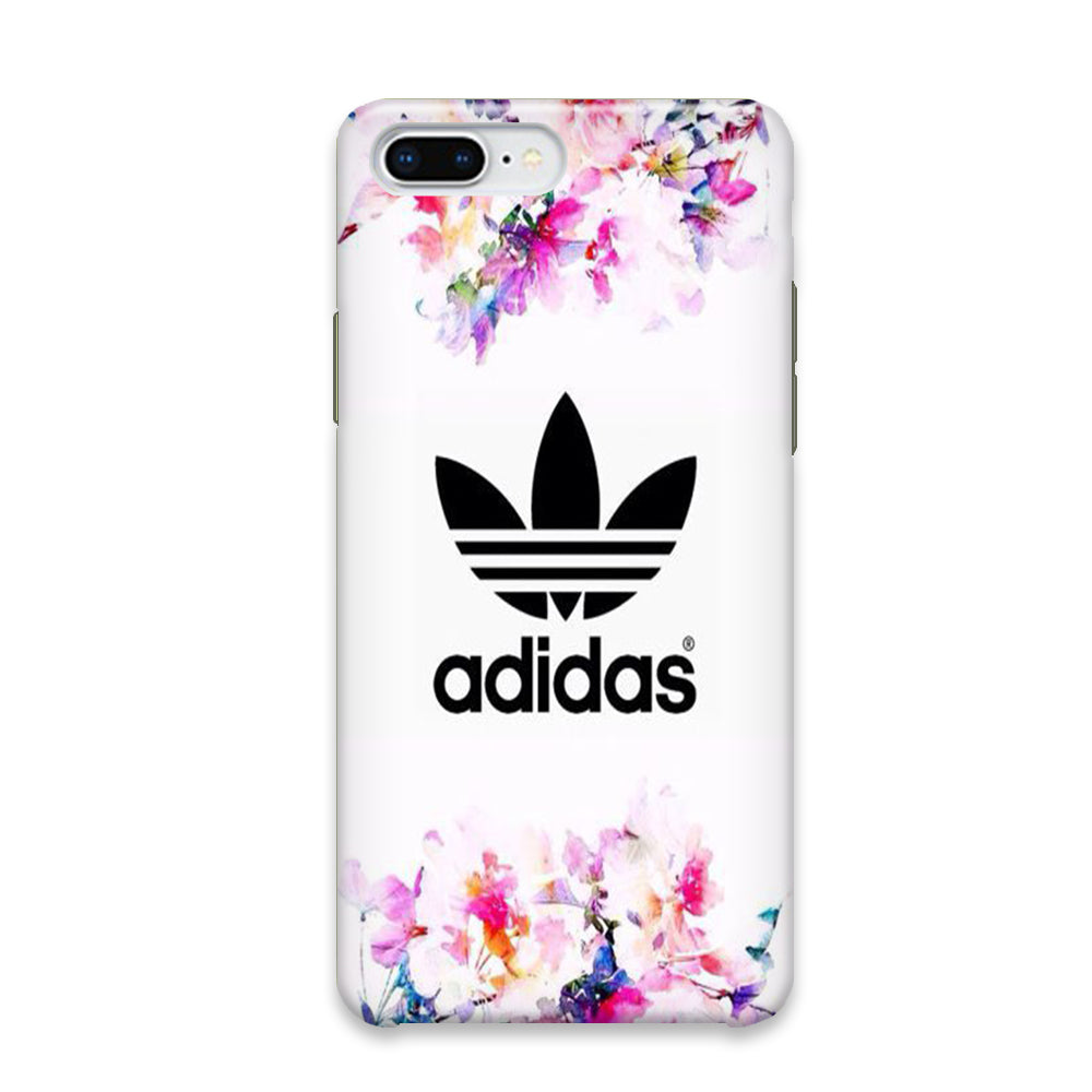 Adidas Flower Colour iPhone 7 Plus Case