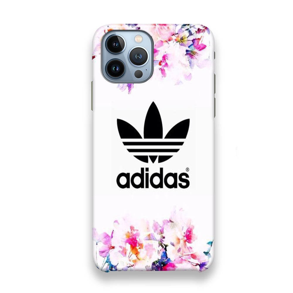 Adidas Flower Colour iPhone 13 Pro Max Case