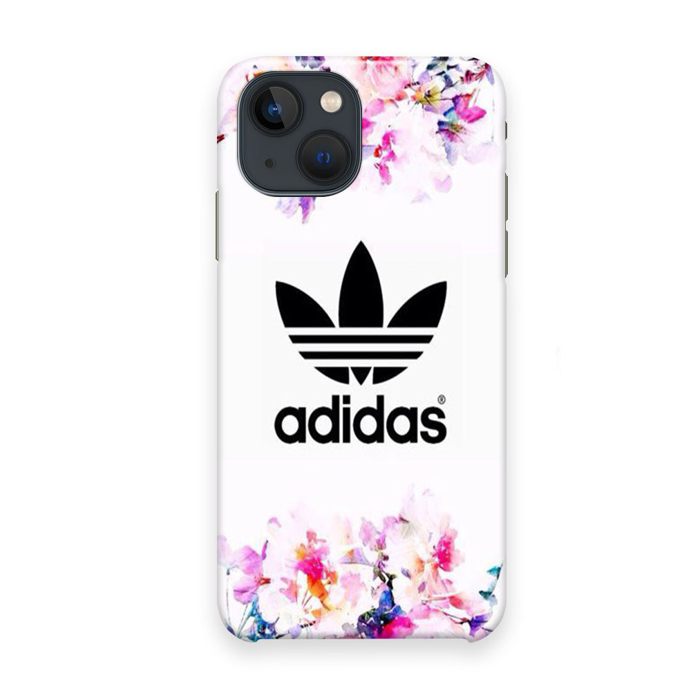 Adidas Flower Colour iPhone 13 Case