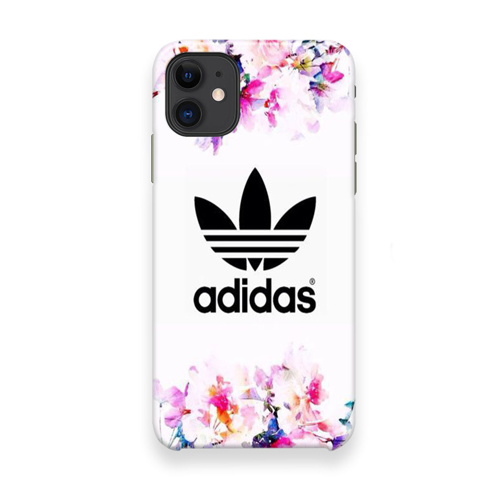 Adidas Flower Colour iPhone 12 Case