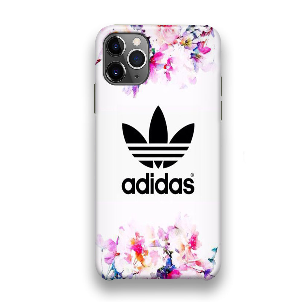 Adidas Flower Colour iPhone 11 Pro Case