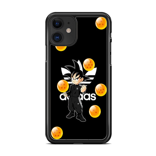 Adidas Goku Dragon Ball iPhone 11 Case