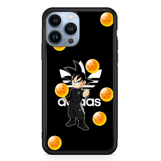 Adidas Goku Dragon Ball iPhone 13 Pro Max Case