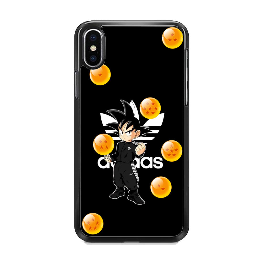 Adidas Goku Dragon Ball iPhone Xs Case