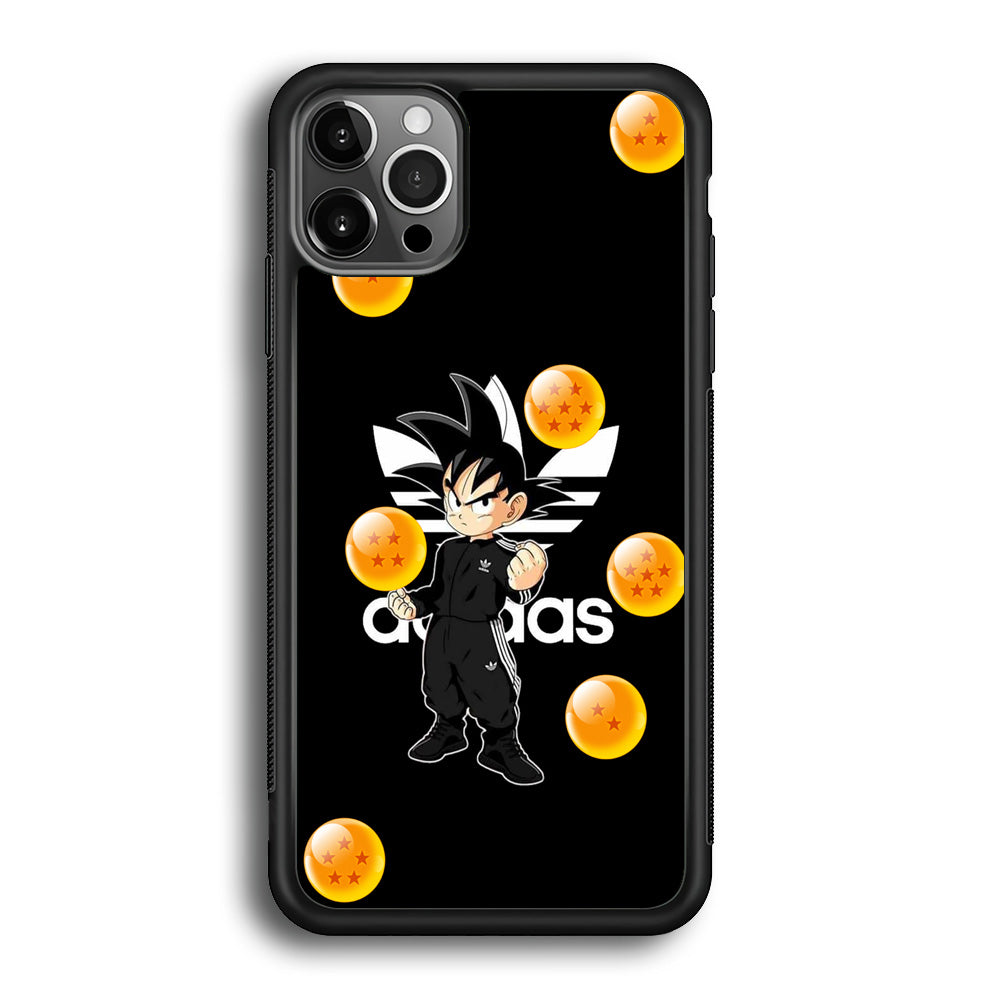 Adidas Goku Dragon Ball iPhone 12 Pro Max Case