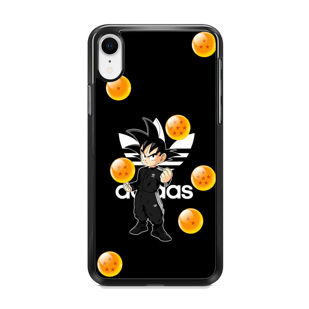 Adidas Goku Dragon Ball iPhone XR Case