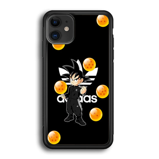 Adidas Goku Dragon Ball iPhone 12 Case